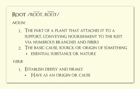 root-definition